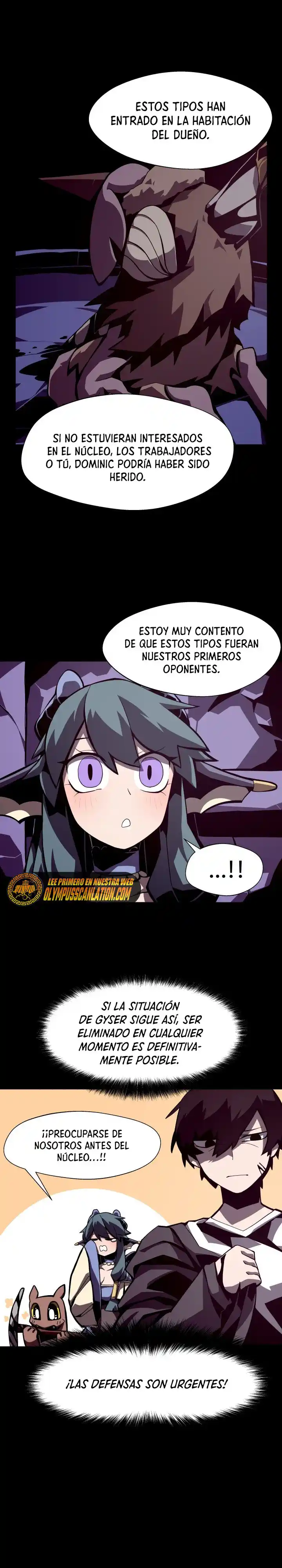 Odisea de Mazmorra capítulo 8, página 4