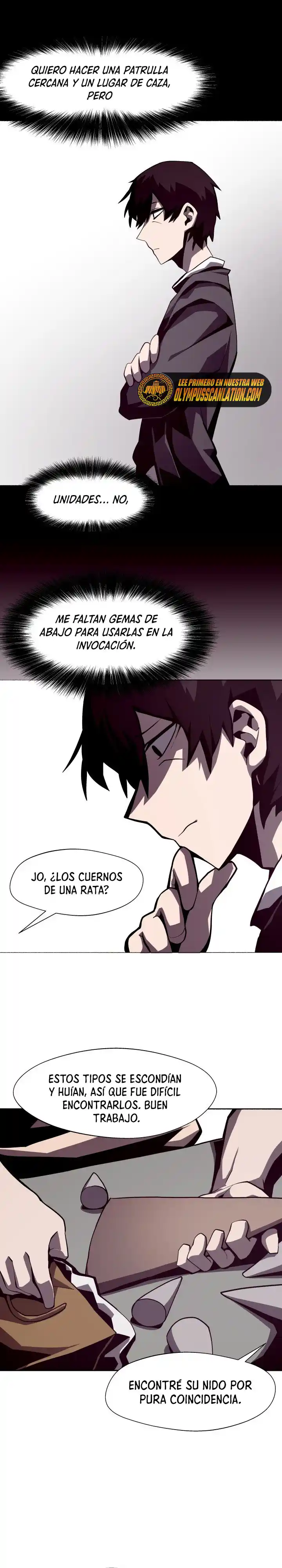 Odisea de Mazmorra capítulo 8, página 9