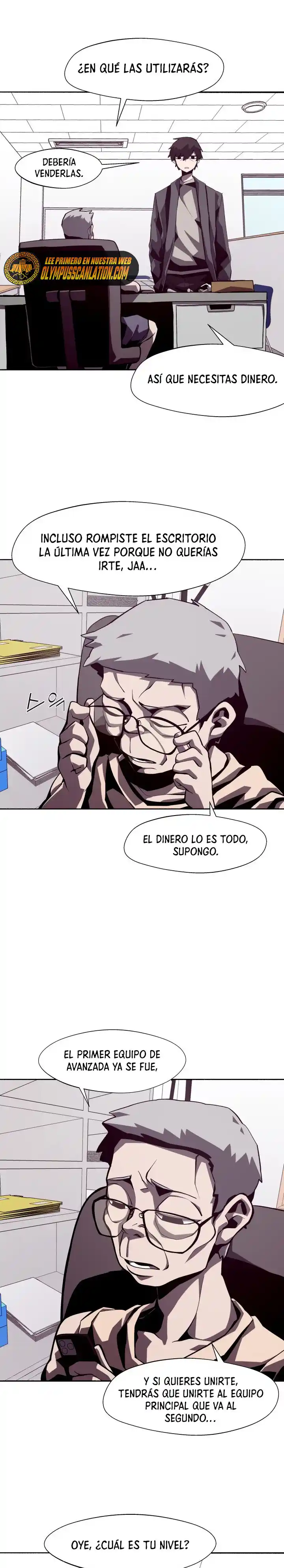 Odisea de Mazmorra capítulo 8, página 12