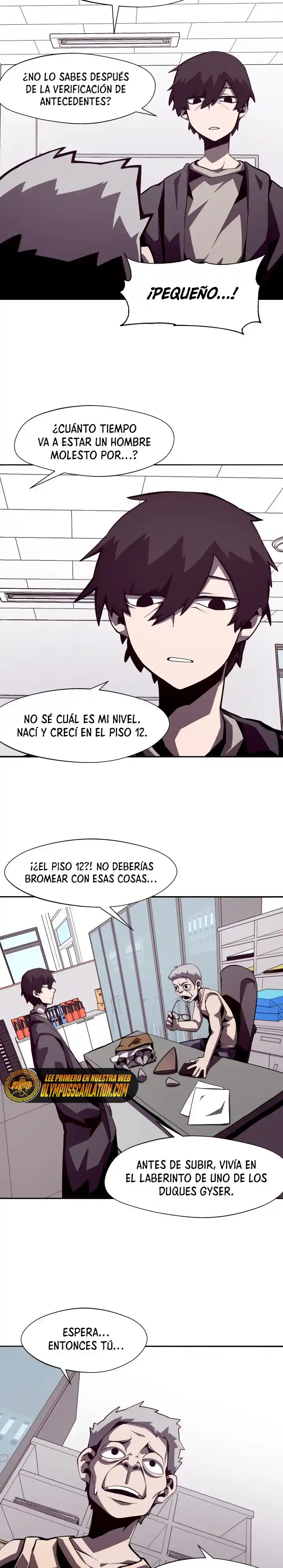 Odisea de Mazmorra capítulo 8, página 13