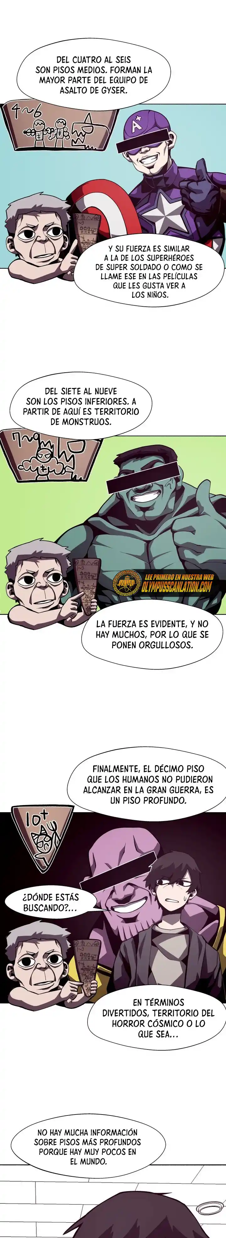 Odisea de Mazmorra capítulo 8, página 16