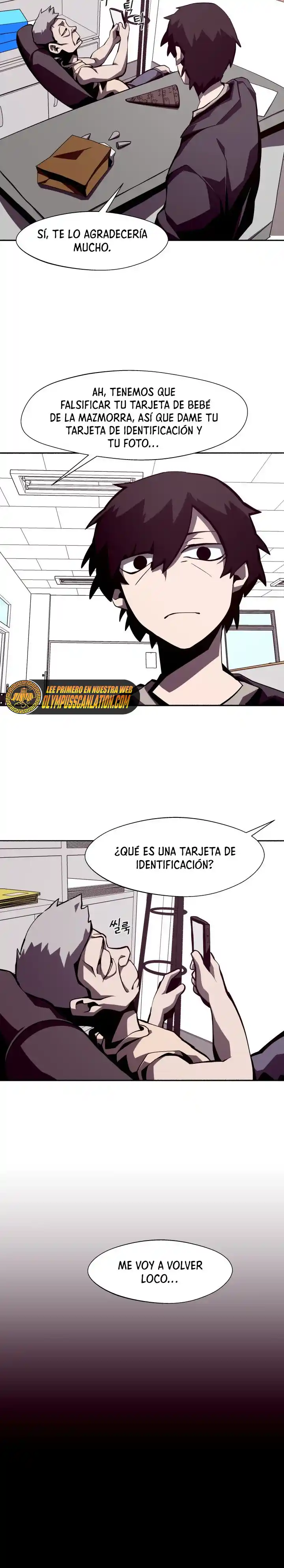 Odisea de Mazmorra capítulo 8, página 20