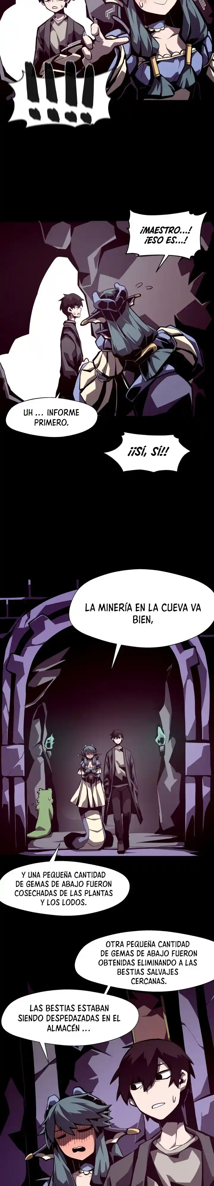 Odisea de Mazmorra capítulo 8, página 22