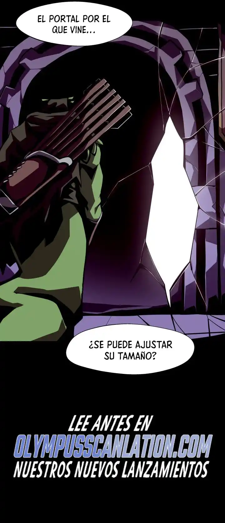Odisea de Mazmorra capítulo 8, página 27
