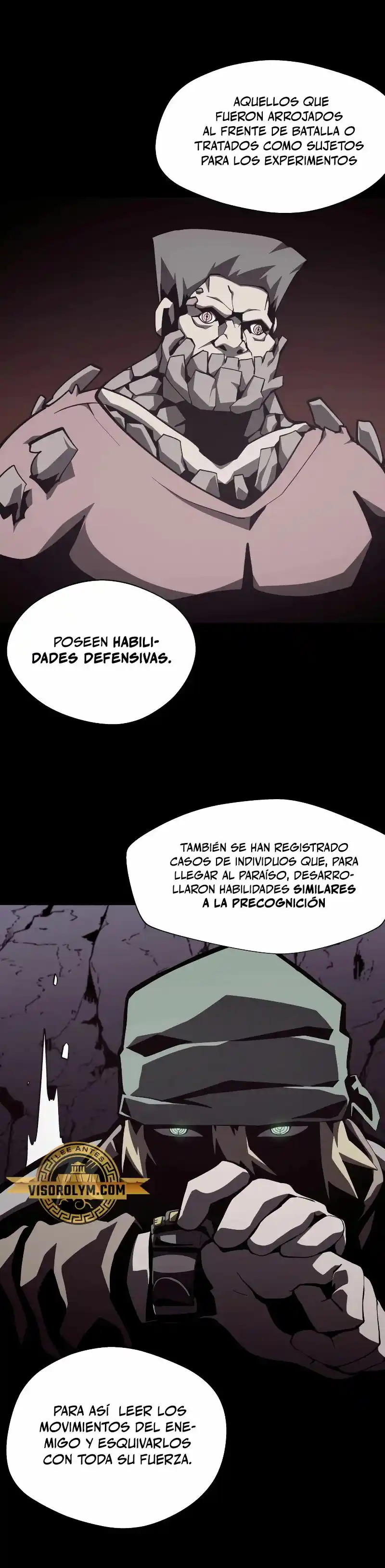 Odisea de Mazmorra capítulo 80, página 8