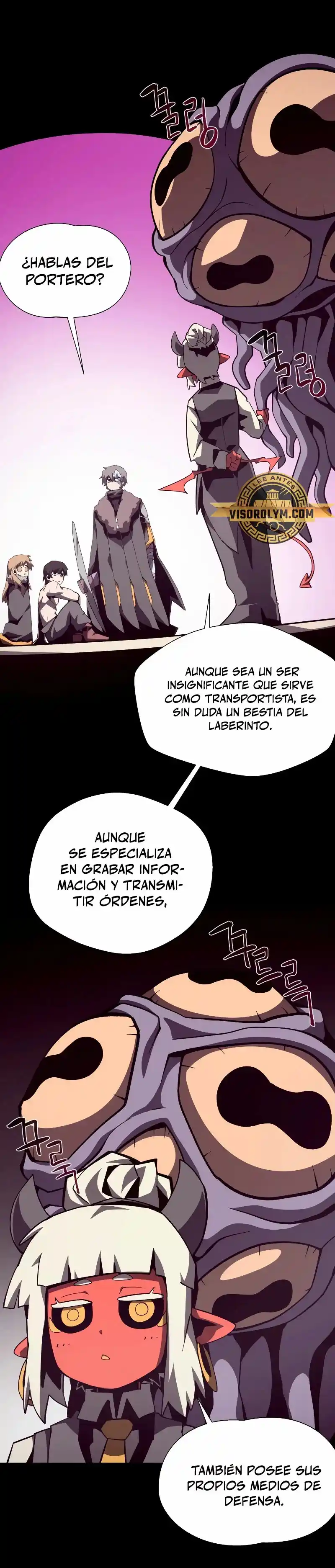 Odisea de Mazmorra capítulo 80, página 20