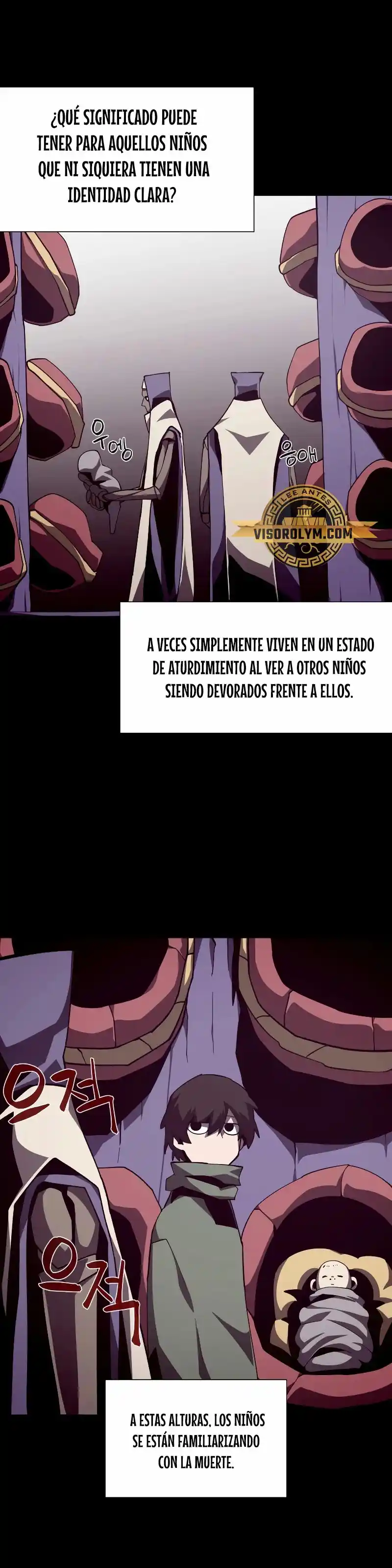 Odisea de Mazmorra capítulo 81, página 4