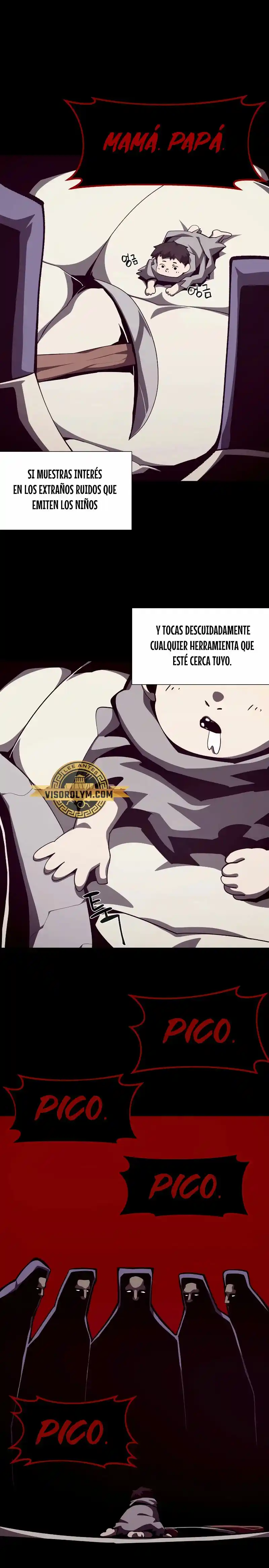 Odisea de Mazmorra capítulo 81, página 8