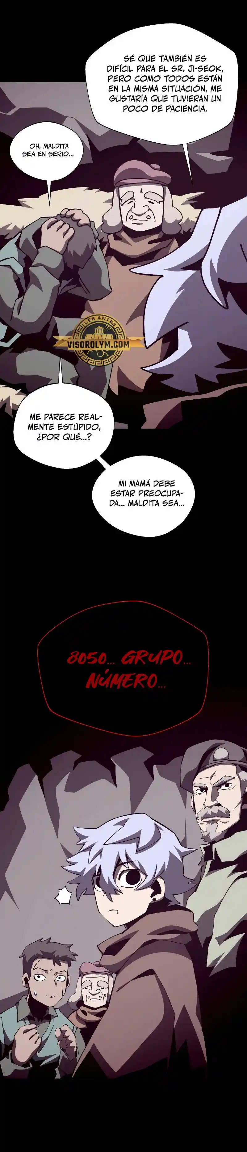 Odisea de Mazmorra capítulo 81, página 24