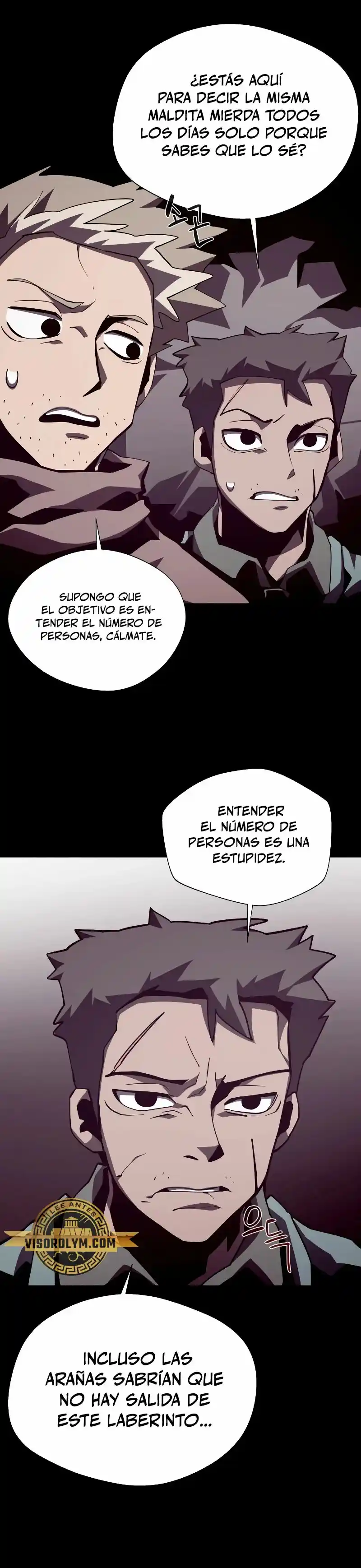 Odisea de Mazmorra capítulo 81, página 30