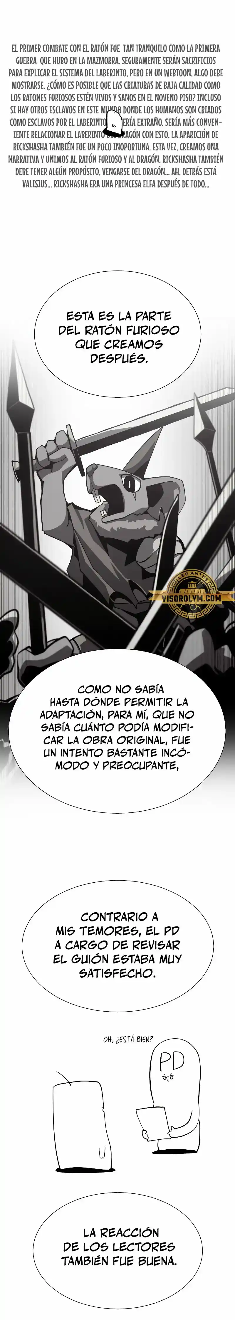 Odisea de Mazmorra capítulo 82, página 8