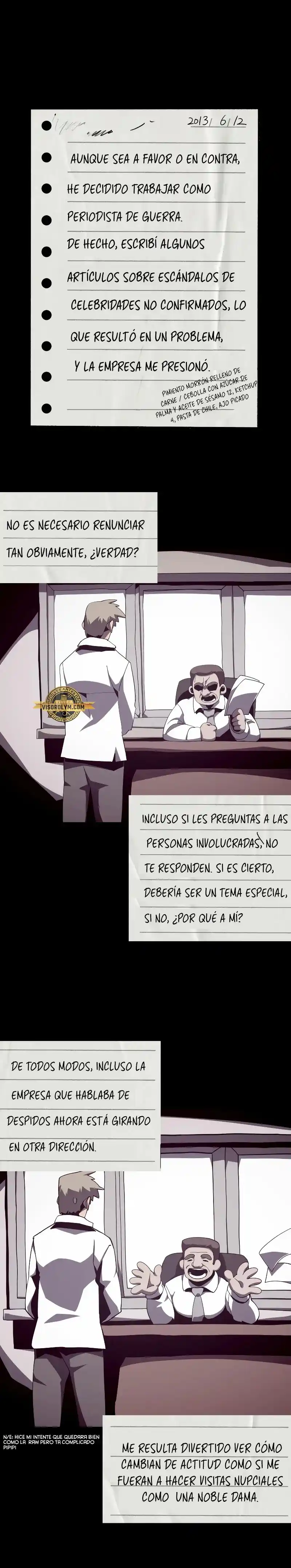Odisea de Mazmorra capítulo 82, página 26
