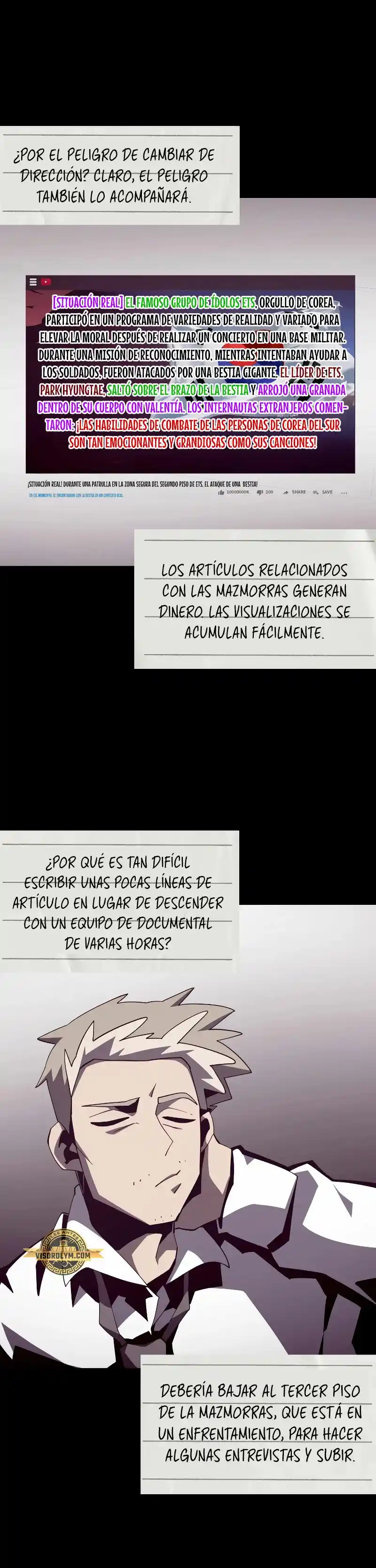 Odisea de Mazmorra capítulo 82, página 27