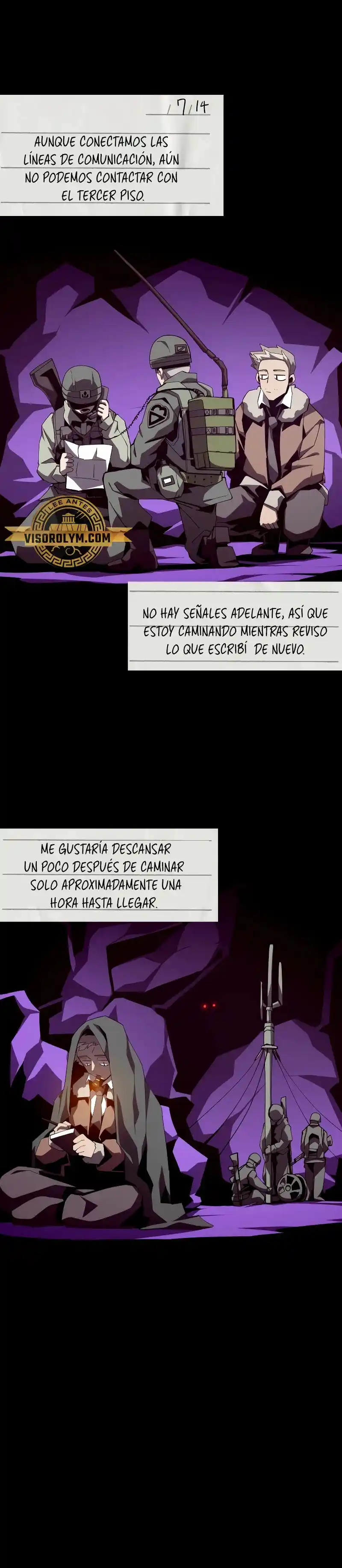 Odisea de Mazmorra capítulo 82, página 37