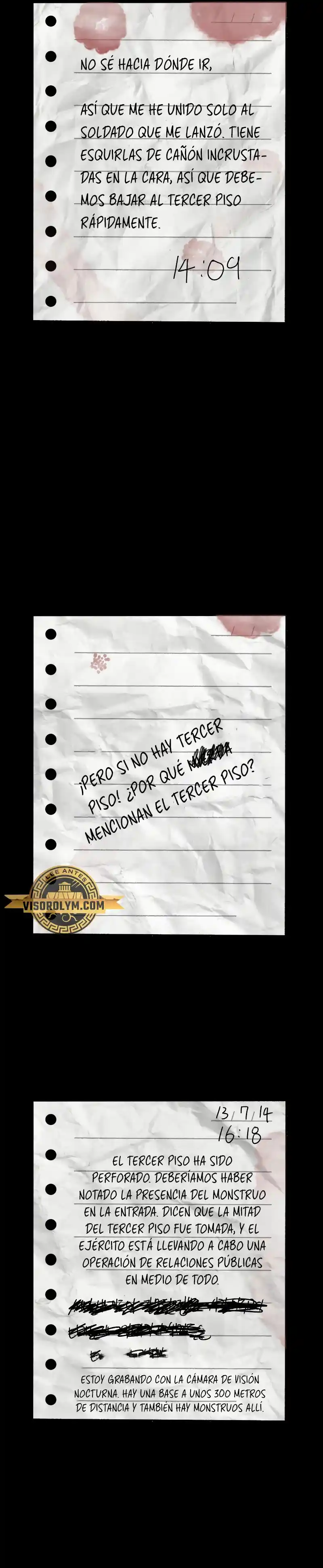 Odisea de Mazmorra capítulo 82, página 40