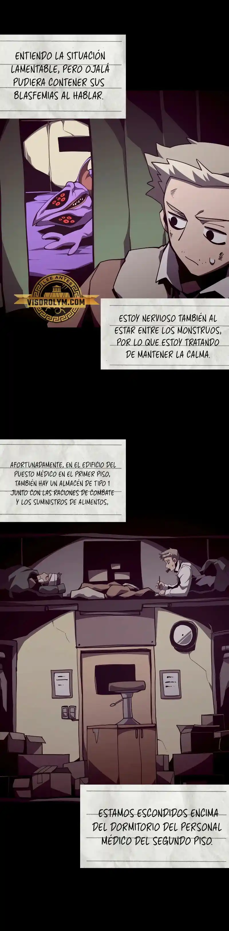 Odisea de Mazmorra capítulo 82, página 43