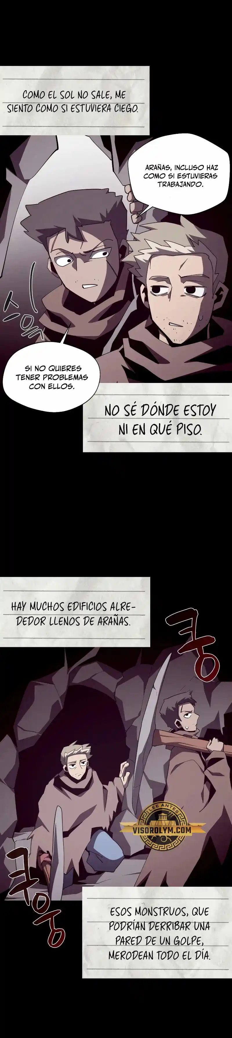 Odisea de Mazmorra capítulo 83, página 4