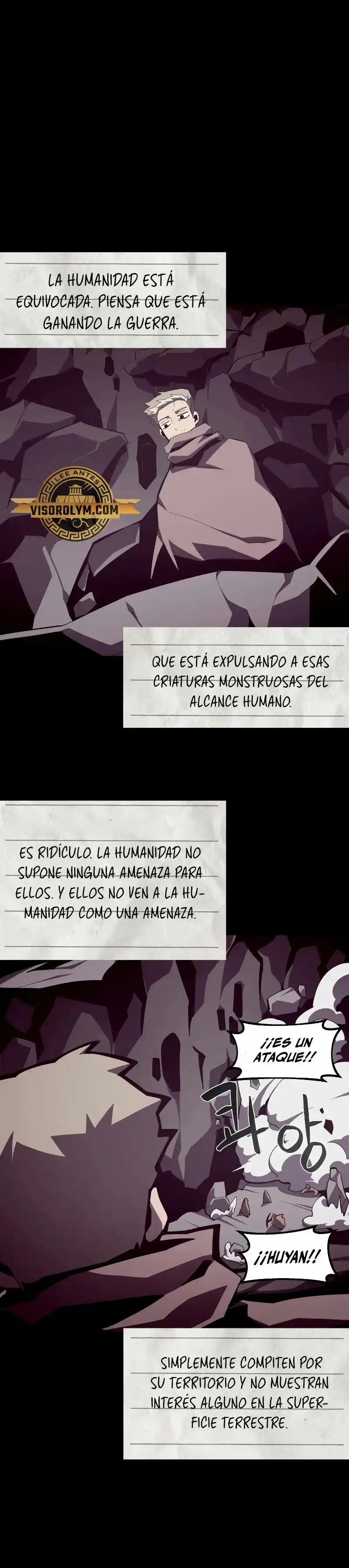 Odisea de Mazmorra capítulo 83, página 6