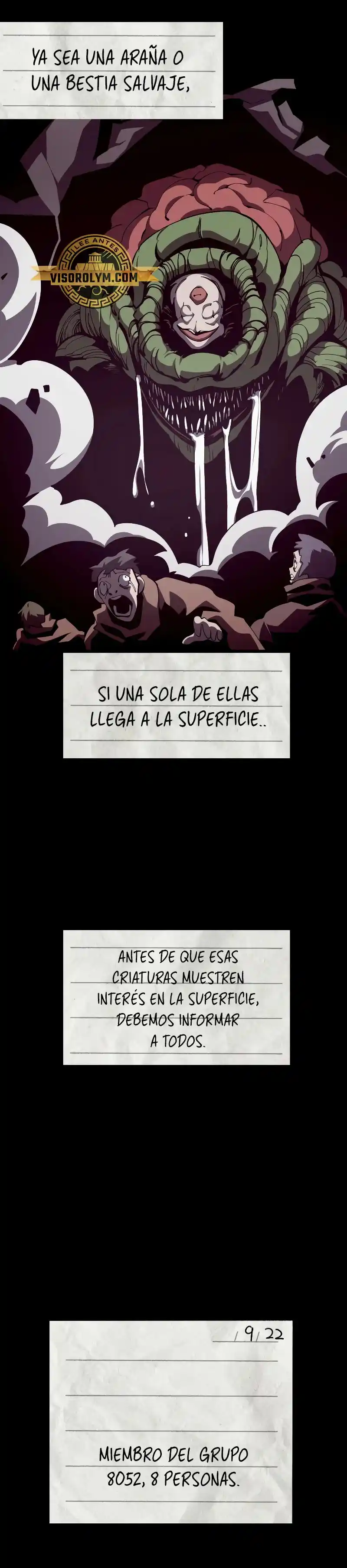 Odisea de Mazmorra capítulo 83, página 7
