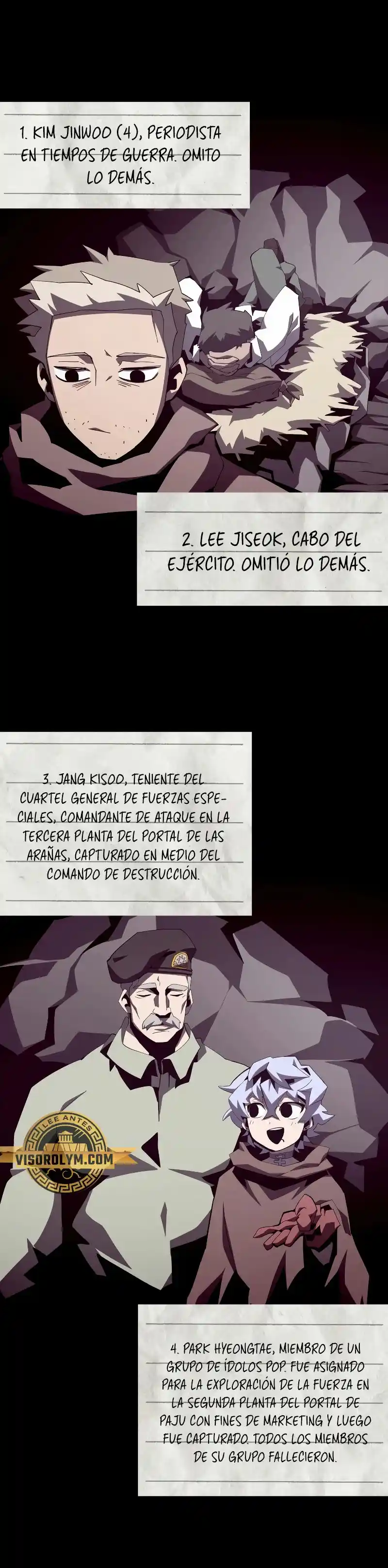 Odisea de Mazmorra capítulo 83, página 8