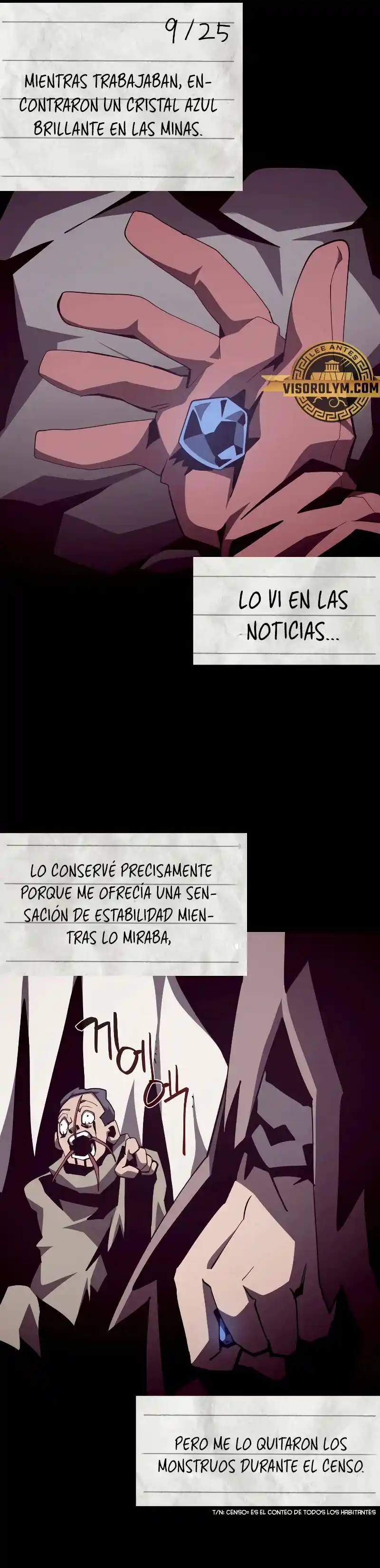 Odisea de Mazmorra capítulo 83, página 11