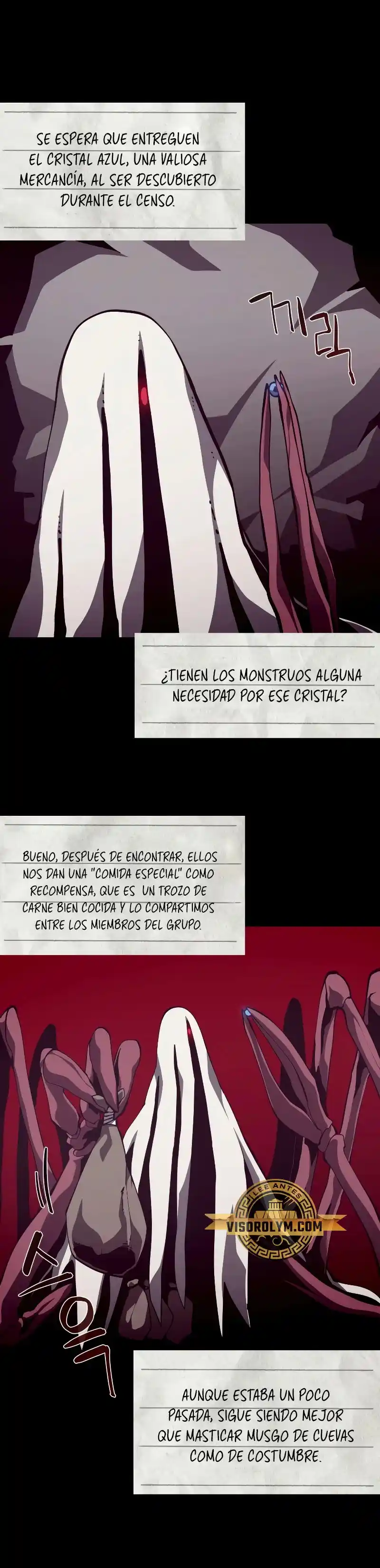 Odisea de Mazmorra capítulo 83, página 12