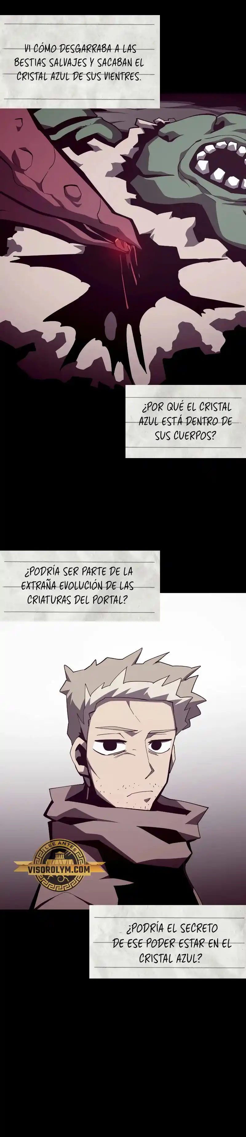 Odisea de Mazmorra capítulo 83, página 16