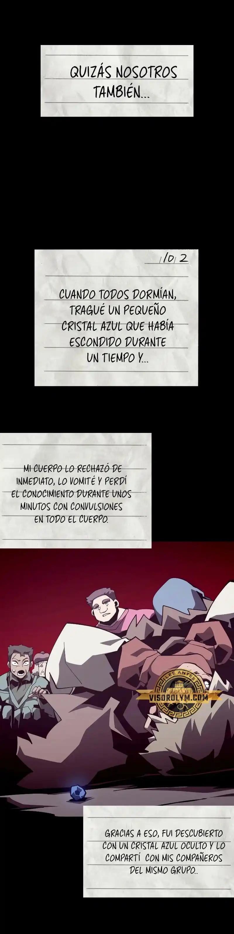 Odisea de Mazmorra capítulo 83, página 17
