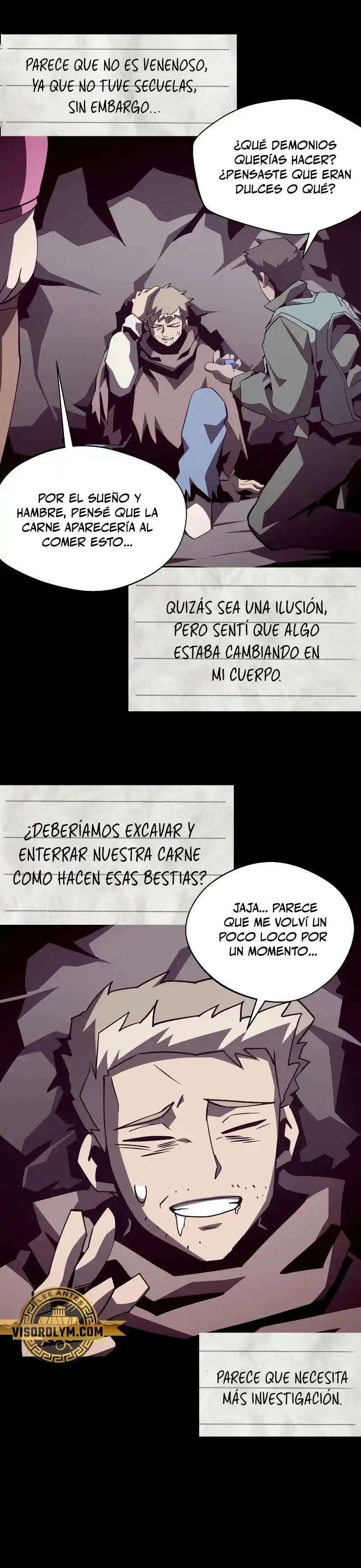 Odisea de Mazmorra capítulo 83, página 18