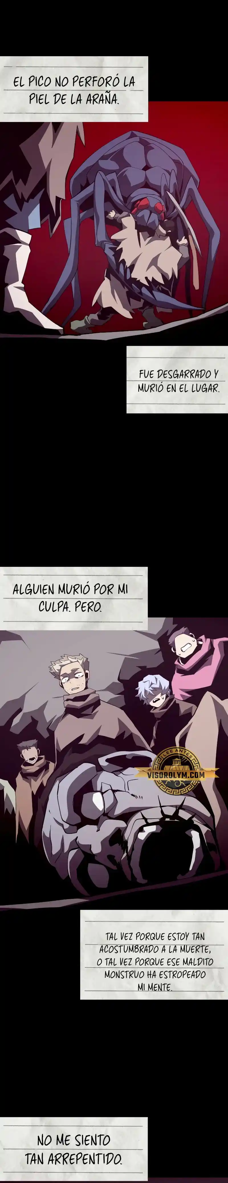 Odisea de Mazmorra capítulo 83, página 25