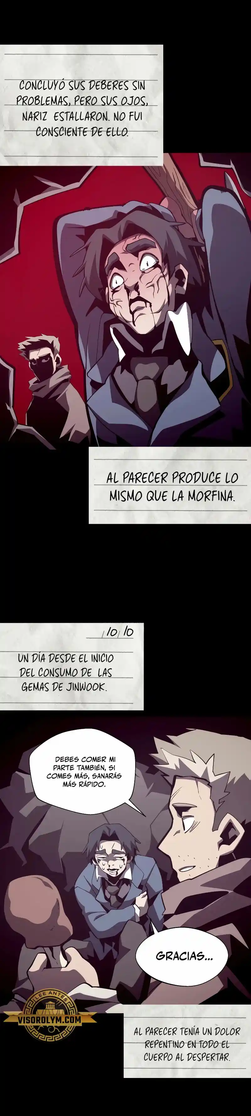 Odisea de Mazmorra capítulo 83, página 28