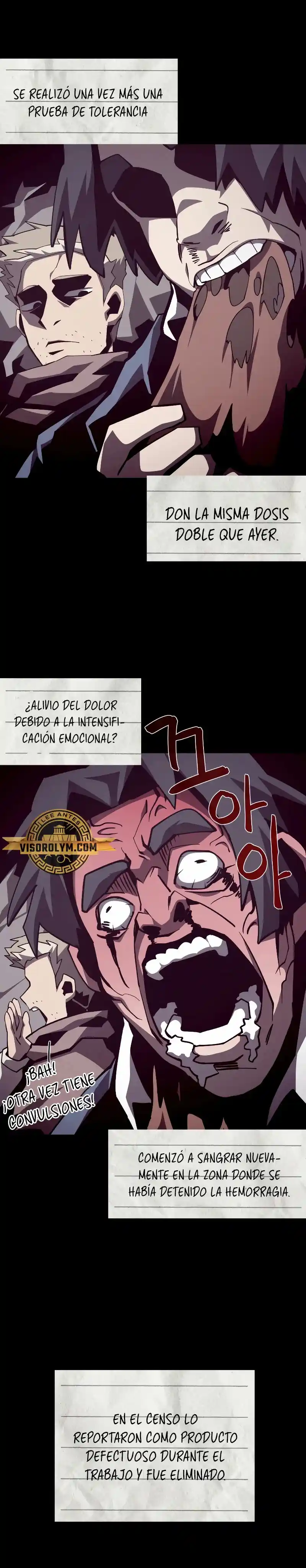 Odisea de Mazmorra capítulo 83, página 29