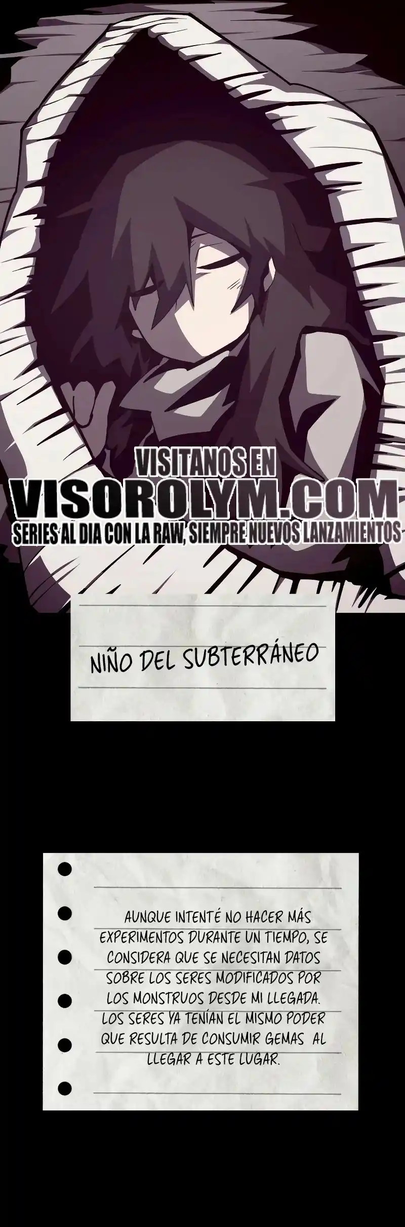 Odisea de Mazmorra capítulo 83, página 33