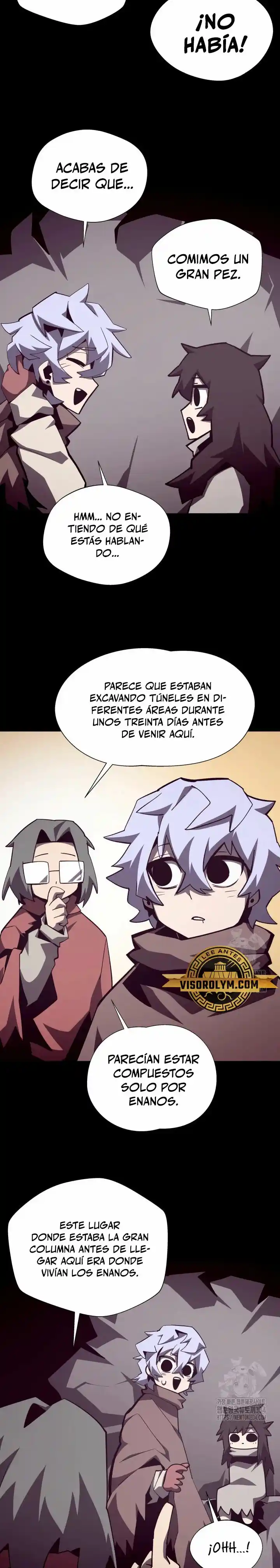 Odisea de Mazmorra capítulo 84, página 3