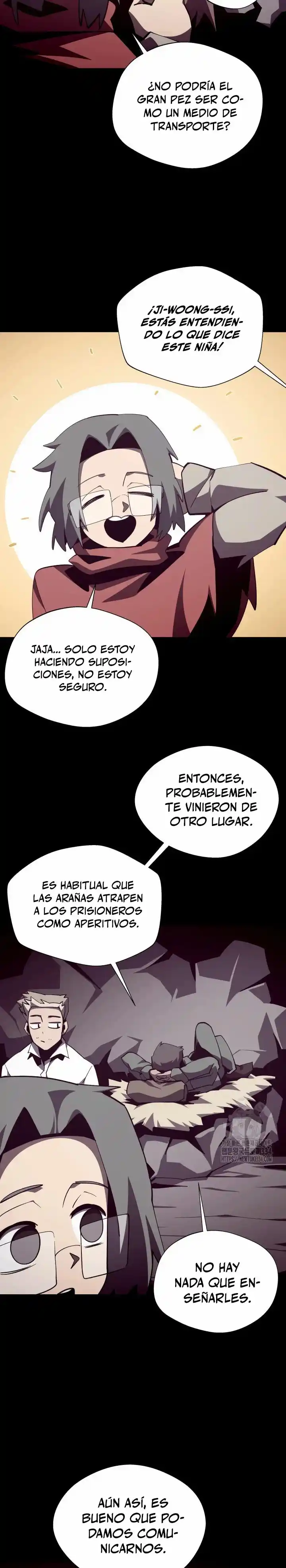 Odisea de Mazmorra capítulo 84, página 4