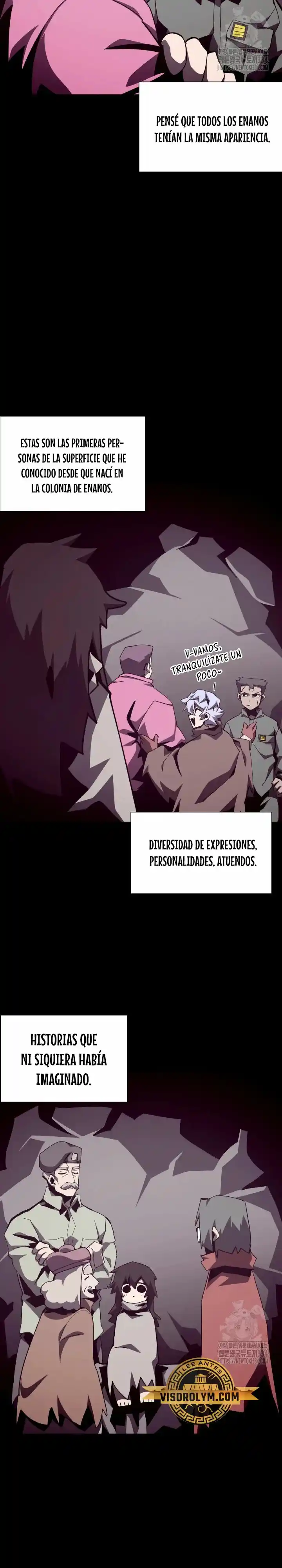 Odisea de Mazmorra capítulo 84, página 8