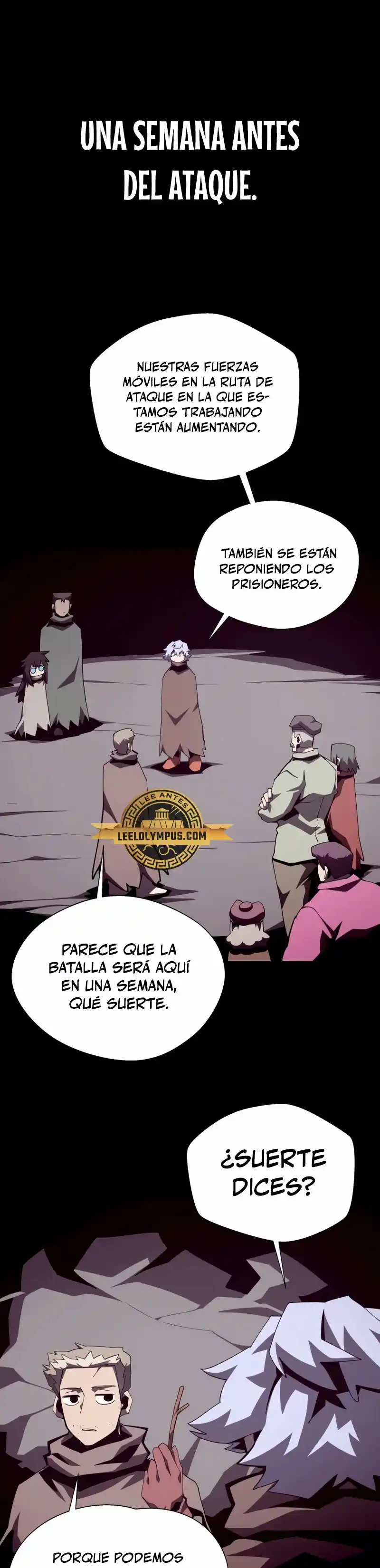 Odisea de Mazmorra capítulo 86, página 2