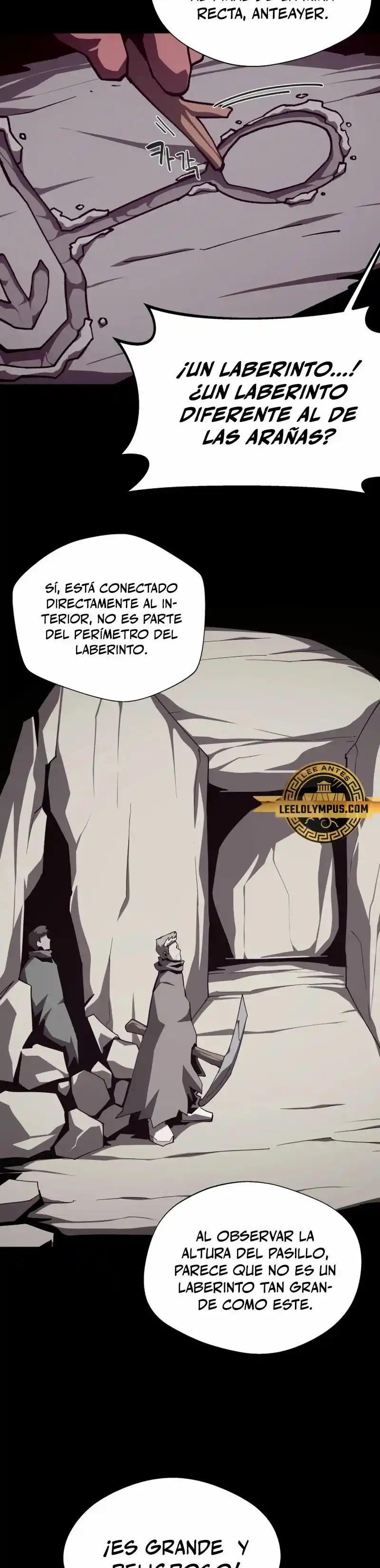 Odisea de Mazmorra capítulo 86, página 4