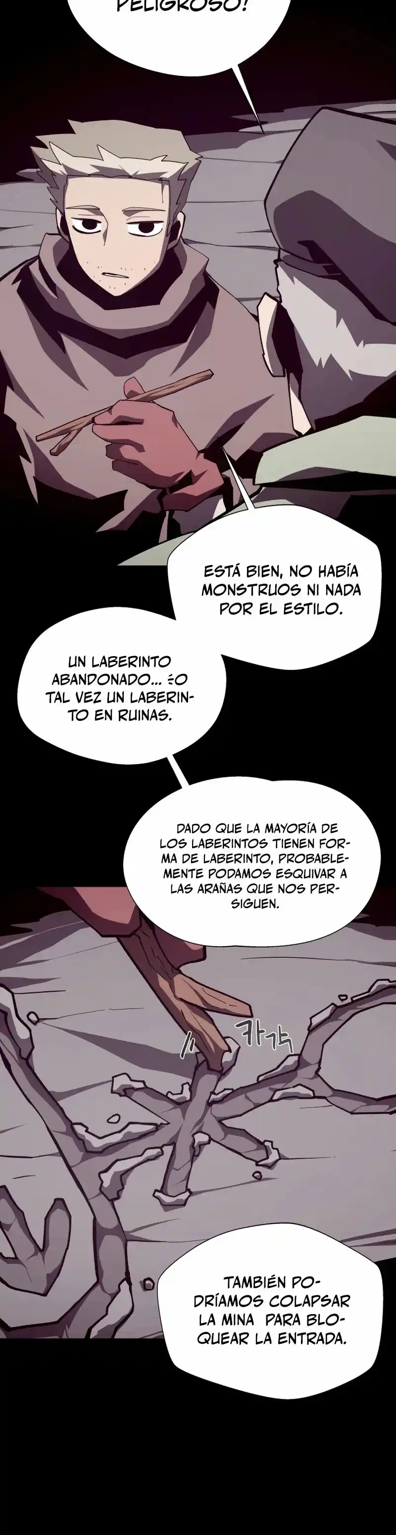 Odisea de Mazmorra capítulo 86, página 5