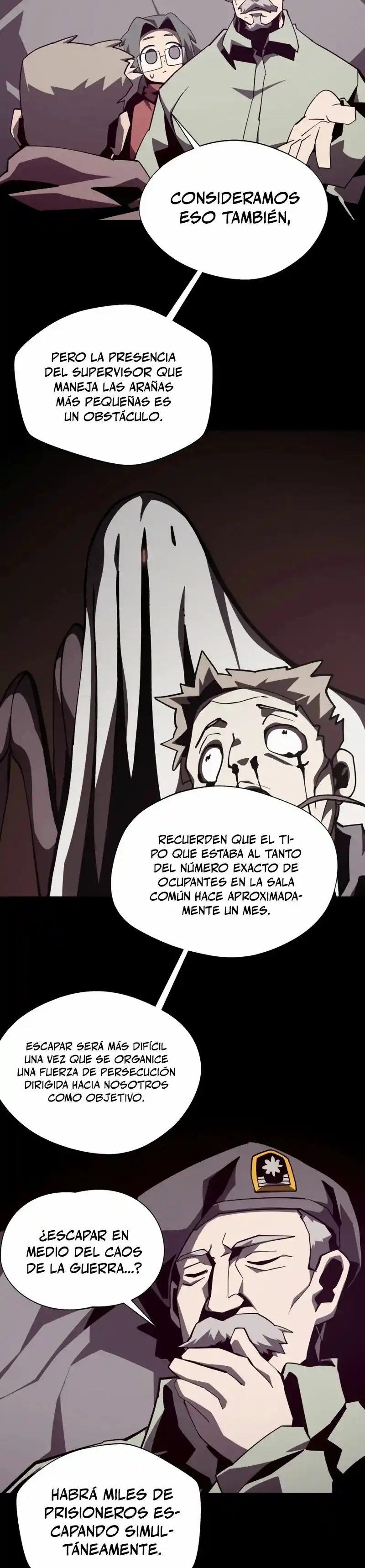 Odisea de Mazmorra capítulo 86, página 8