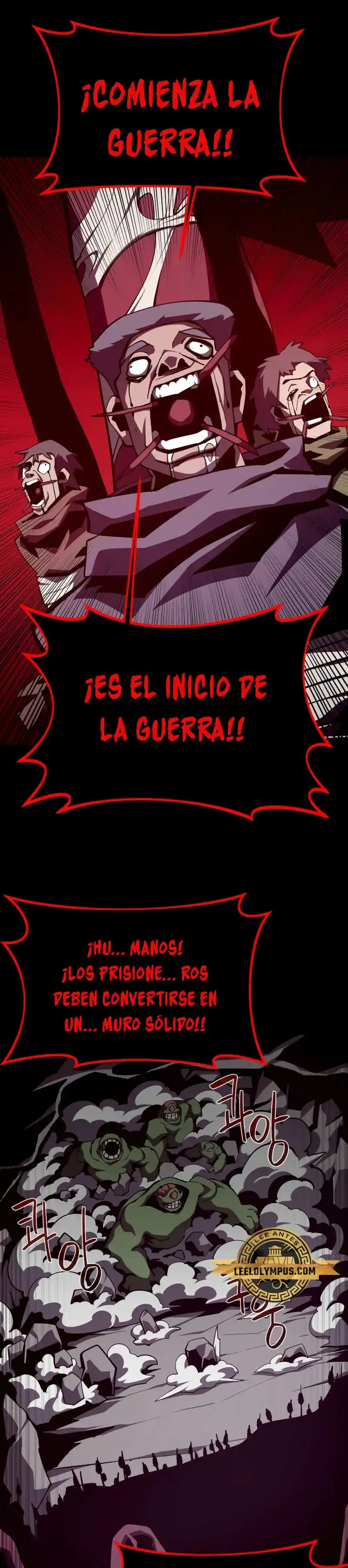 Odisea de Mazmorra capítulo 86, página 28