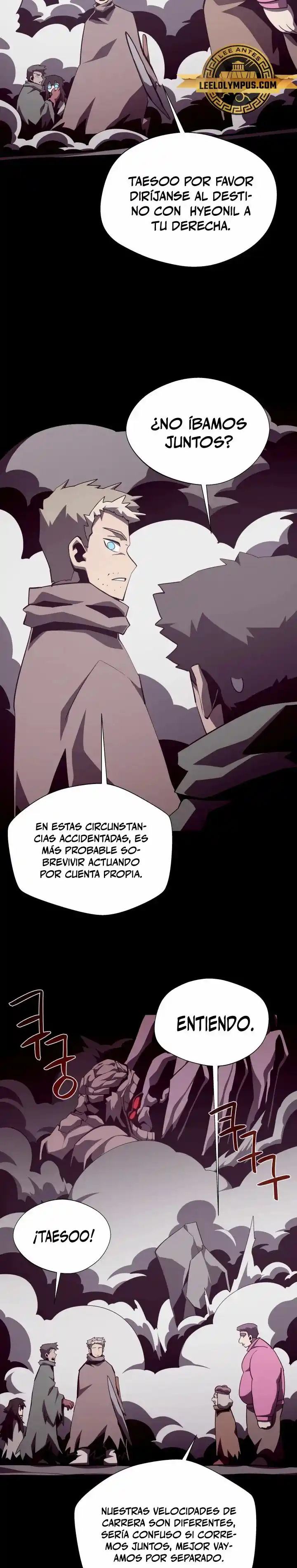 Odisea de Mazmorra capítulo 87, página 10