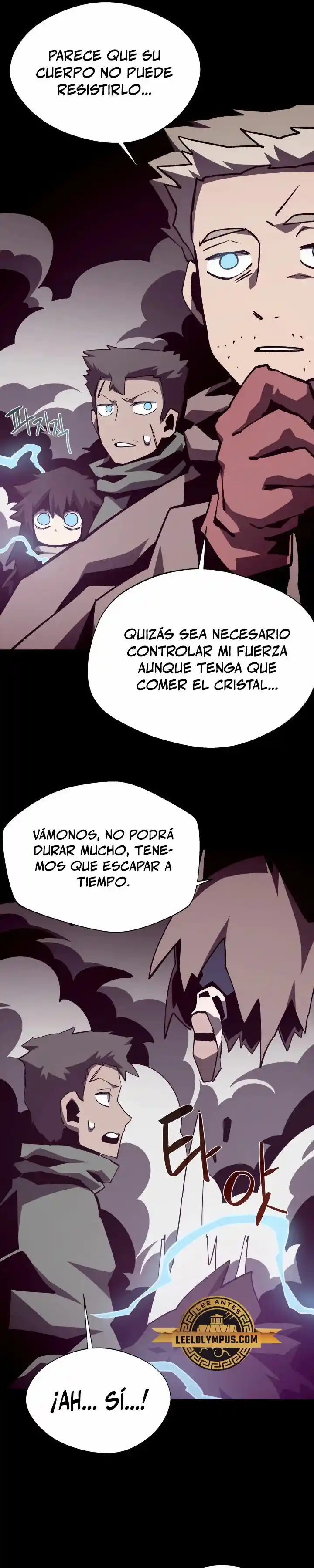 Odisea de Mazmorra capítulo 87, página 30