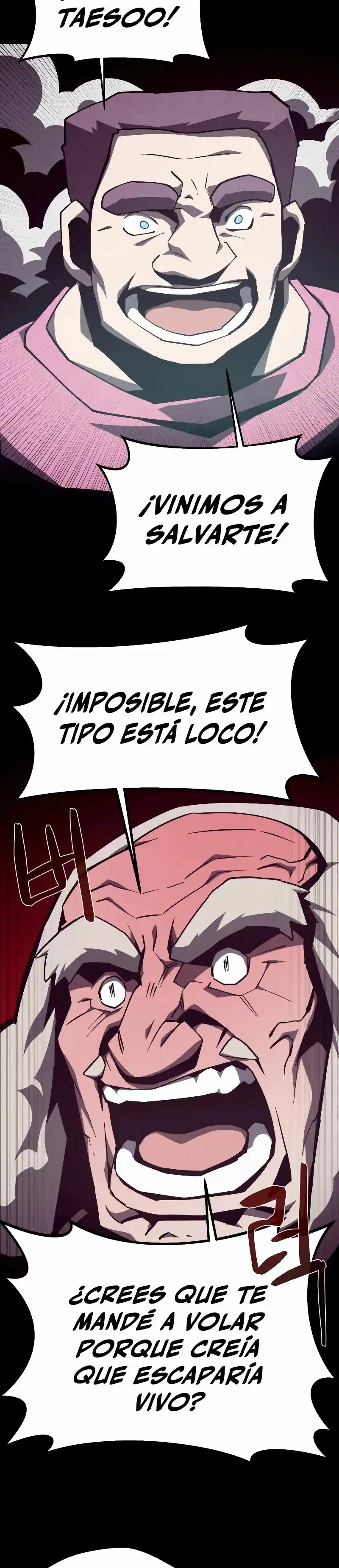 Odisea de Mazmorra capítulo 88, página 28