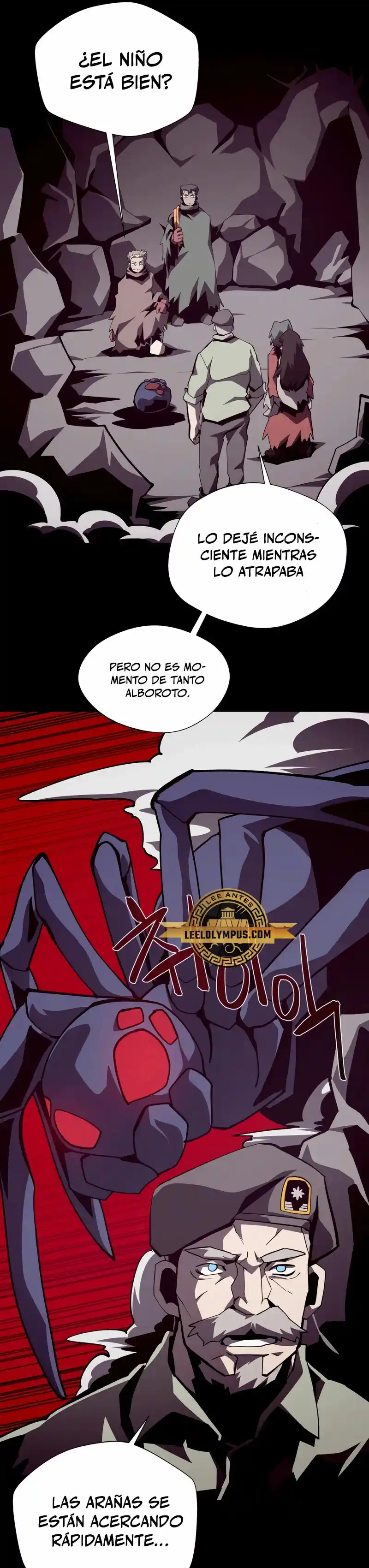 Odisea de Mazmorra capítulo 89, página 23