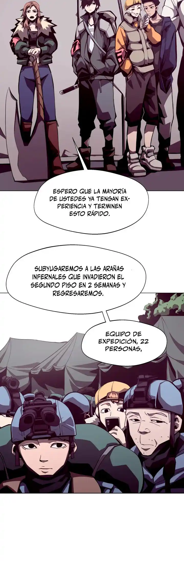 Odisea de Mazmorra capítulo 9, página 3