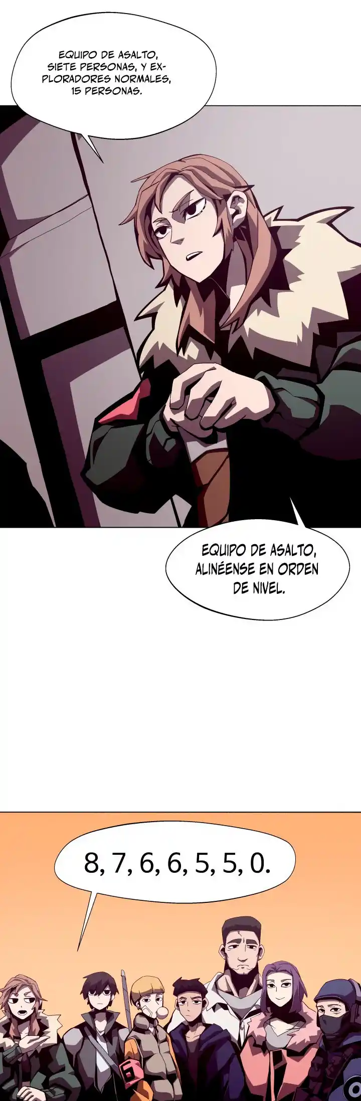 Odisea de Mazmorra capítulo 9, página 4