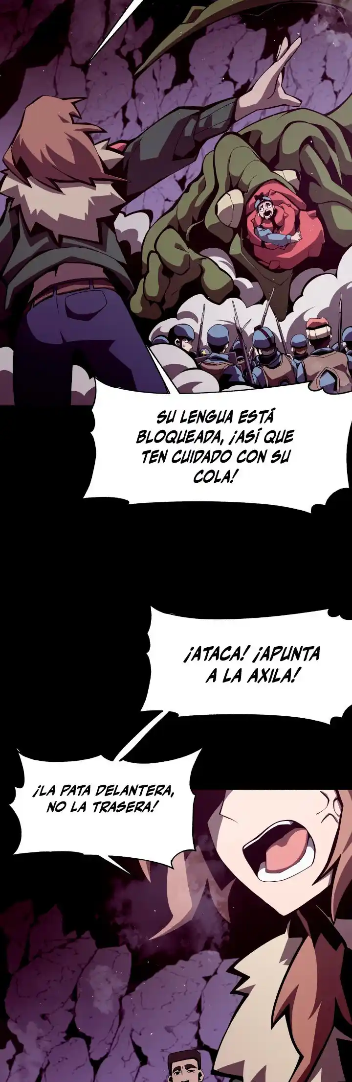 Odisea de Mazmorra capítulo 9, página 10