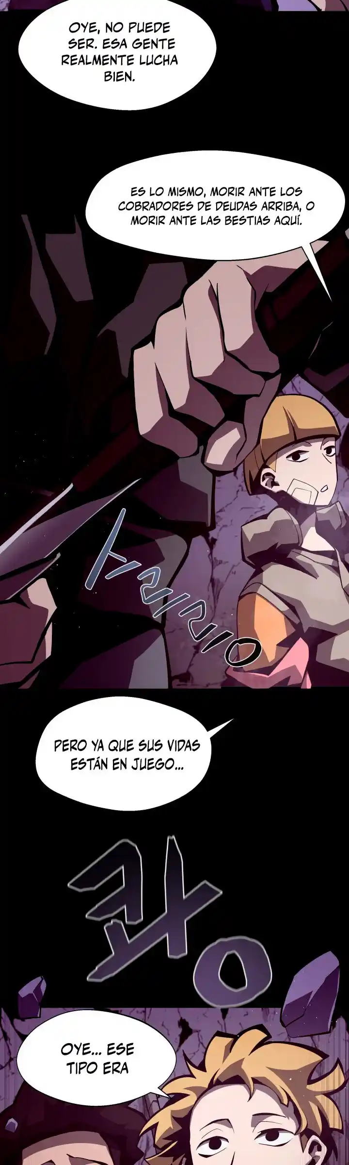 Odisea de Mazmorra capítulo 9, página 13