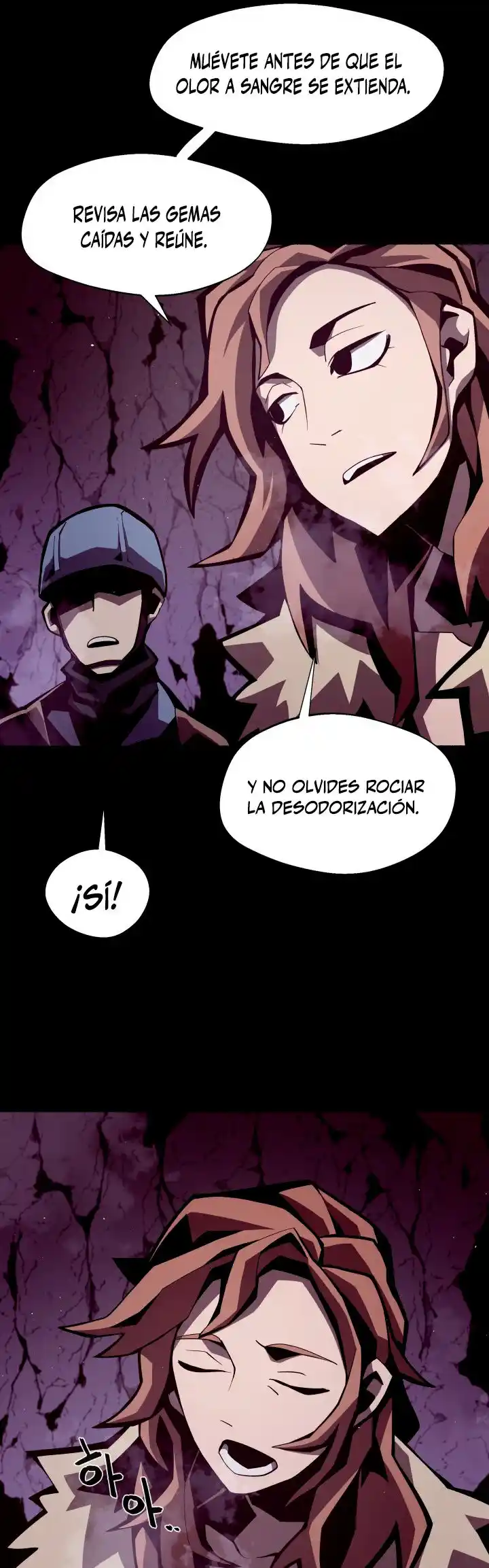 Odisea de Mazmorra capítulo 9, página 17